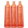 Kit Richée Professional Argan e Ojon Escova Progressiva (3 Produtos)