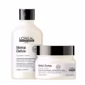 Kit L'Oréal Professionnel Serie Expert Metal Detox (2 Produtos)