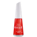 Risqué Sol Laranja Anima - Esmalte Cremoso 8ml