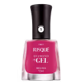 Risqué Diamond Gel Hibisco Rosa - Esmalte Cremoso 9,5ml
