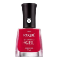 Risqué Diamond Gel Vermelho Rubi - Esmalte Cremoso 9,5ml