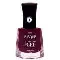 Risqué Diamond Gel Amora Negra - Esmalte Cremoso 9,5ml