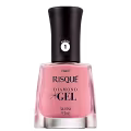 Risqué Diamond Gel Sal Rosa - Esmalte Cremoso 9,5ml