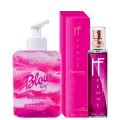 Kit Blow Girl Hidratante Aveludado Beijável para Região Pélvica e Virilha e Perfume com Feromonios (2 Produtos)