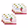 Kit Sabonete Dove Romã E Verbena 90g c/6un