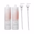 Kit Braé Revival - Shampoo 1L + Condicionador 1L + Válvulas Pump