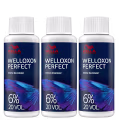 Kit Wella Professionals Welloxon Perfect 6% Oxidante 20 Volumes (3 Unidades)