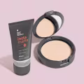 Combo Instamatte: Primer Facial Líquido 20ml + Pó Compacto Facial Translúcido 5,5g