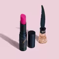 Combo Lufa Lufa Harry Potter Quem Disse, Berenice?: Balm Labial Rosa  3,2g + Delineador Líquido Dourado 7ml