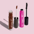 Combo Dos Sonhos: Máscara de Cílios 4 em 1 10g + Gloss Labial Marrom Castanhex 4ml