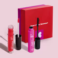 Combo Presente Dos Sonhos: Máscara De Cílios 4 em 1 10g + Gloss Vermelho  4ml + Caixa Presenteável