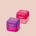 Combo Balm Labial Cuide-se Bem Feira: Amoruda 6,2g + Framboesa 6,2g
