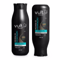 Combo Vult Cabelos Recarga de Hidratação: Shampoo 350ml + Condicionador 325ml