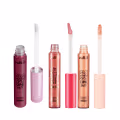 Combo Vult Gloss Labial: Bronze Glossy Lips 5,2ml + Pérola Cintilante Glossy Lips 5,2ml + Praiana Soleil Sunset 5,2ml