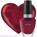 Cuccio Brasil Colour 1265 Soiree Nor Sorry Vermelho - Esmalte Cintilante 13ml