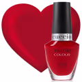 Cuccio Brasil Colour 1265 Soiree Nor Sorry Vermelho - Esmalte Cintilante 13ml