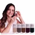 Coleção Talita Cardozo Anita - Kit Com 5 Esmaltes