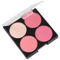 Ruby Kisses Bare Blusher Livin’ Bare - Paleta de Blush 14,8g