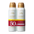 Kit Desodorante Antitranspirante Lily (2 unidades)