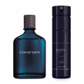Combo Boticolletion Connexion: Body Spray Desodorante 100ml (3 unidades)