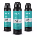 Combo Desodorante Aerosol Cuide-se Bem Protect and Care 90g/150ml (3 itens)