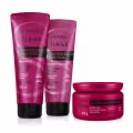 Combo Siàge Cauterização dos Fios: Shampoo 250ml + Máscara Capilar  250ml + Condicionador 200ml