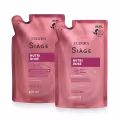 Combo Refil Siàge Nutri Rosé: Shampoo 400ml + Condicionador 400ml