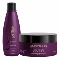 Kit Aneethun No Frizz Shampoo 300ml + Máscara 250g