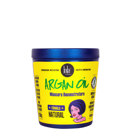 Imagem do produto Lola Cosmetics Argan Oil - Máscara Capilar 230g
