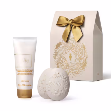 Imagem do produto Kit Presente Natal Lily Cuidados (2 itens)