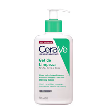 Imagem do produto CeraVe Peles Equilibradas a Oleosas - Gel de Limpeza Facial 340g