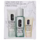 Kit Clinique Sistema 3 Passos Introdução Pele 1 (3 produtos) (2)