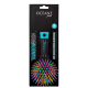 Océane Rainbow Brush Preta - Mini Escova de Cabelo (3)