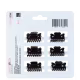 Océane Complete My Look 150 Black Mini - Prendedor de Cabelo (6 Unidades) (3)