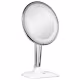 Klass Vough Branco Rotação 360º 5X - Espelho de Aumento (2)