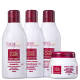 Kit Forever Liss Professional Home Care Anti-Frizz Liso Total (4 Produtos)