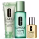 Kit Clinique Sistema 3 Passos Introdução Pele 1 (3 produtos) (1)