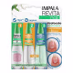 Kit Esmalte Impala Coleção Cinza Cremoso Brilho Manicure (3)