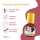 Kit 5 Esmaltes Impala Infantil Coleção Princesas Disney (2)