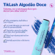 Máscara de Cílios Azul Algodão Doce Volume Definição TikBalm (2)