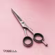 Tesoura Cabelo Profissional Silver Fio Navalha 6 Pol Mundial (5)
