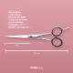 Tesoura Cabelo Profissional Silver Fio Navalha 6 Pol Mundial (3)