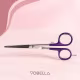 Tesoura Cabelo Profissional Silver Fio Navalha 214 Mundial (5)