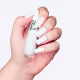 Kit 6 Esmalte Impala A Cor Da Sua Moda Unha Branco Cremoso (2)
