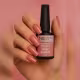 Esmalte Em Gel Unha Majestosa Majestic Nails Rosê Realista9g (4)