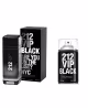 Combo 212 Vip Black – Perfume Eau de Parfum 200ml + Body Spray 250ml