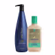 Kit Aneethun Linha A Shampoo 1L + Creme de Silicone Cachos 250ml (3)