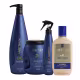 Kit Aneethun Hidratação Linha A Shampoo 1L + Mascara 500g + Spray + Creme de Silicone 250ml (5)