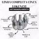 Kit Lokenzzi Cinza Antiamarelamento Shampoo Condicionador e Finalizador 240ml (5)