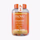 Kit Move Skin Beauty Creatina Gummy Tangerina - Suplemento Alimentar (180 Unidades) (7)